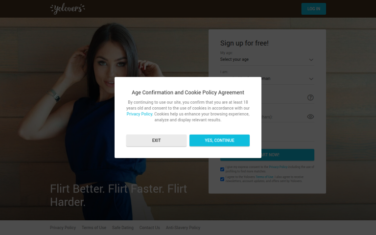 yolovers.com Reviews & Reviews Website Screenshot