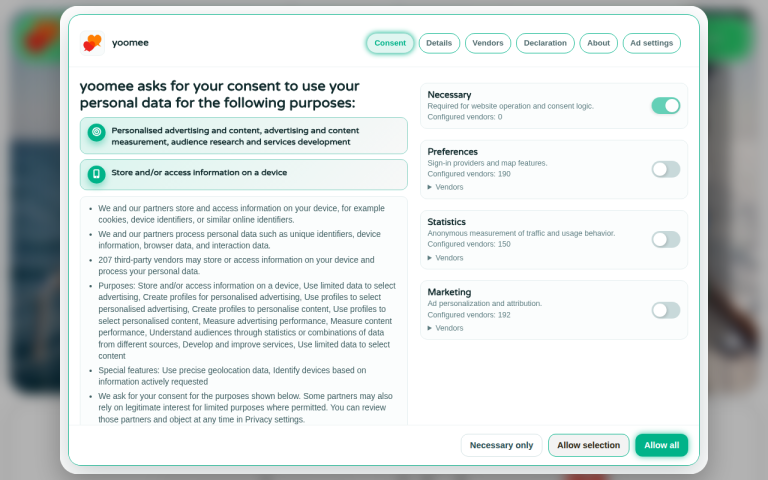 yoomee.love Reviews & Reviews Website Screenshot