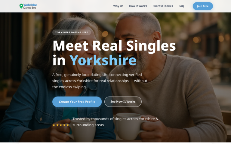 yorkshiredatingsite.co.uk Reviews & Reviews Website Screenshot