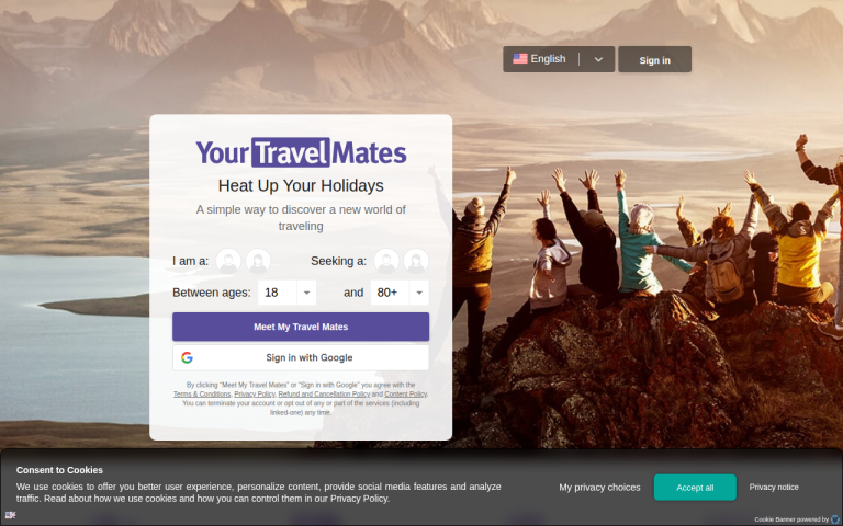 yourtravelmates.com Reviews & Reviews Website Screenshot
