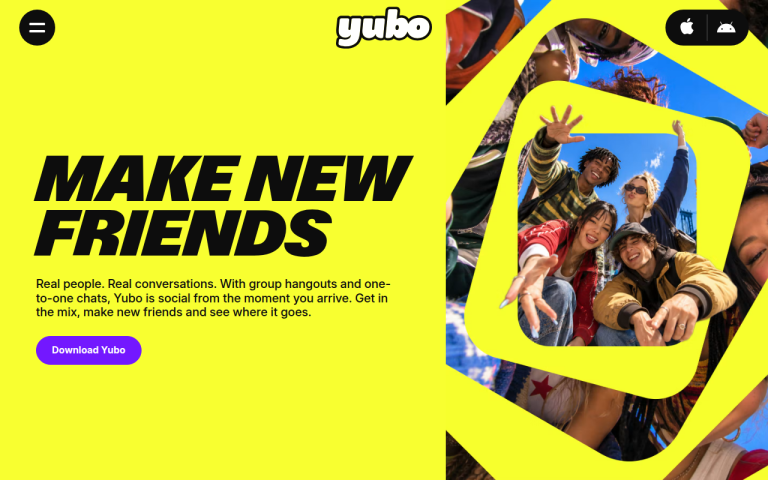 yubo.live Reviews & Reviews Website Screenshot
