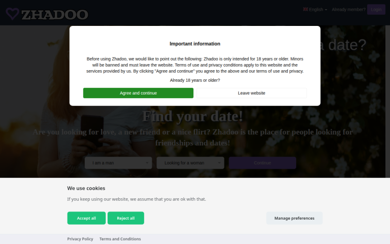 zhadoo.com Reviews & Reviews Website Screenshot